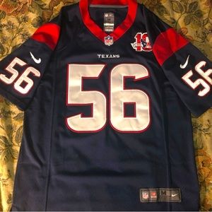 Brian Cushing 10 Year Anniversary Jersey